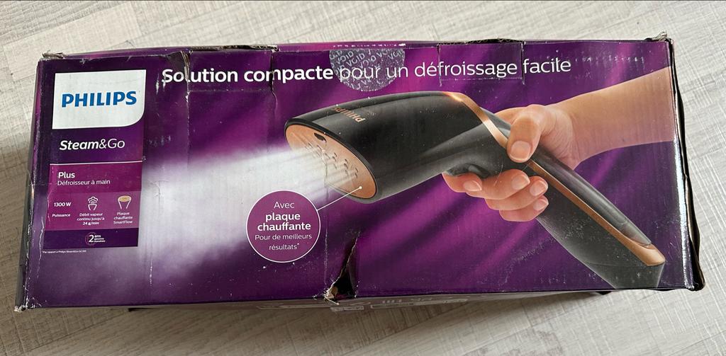 Philips Steam&Go Plus handstomer, Ophalen of Verzenden, Nieuw, Kledingstomer