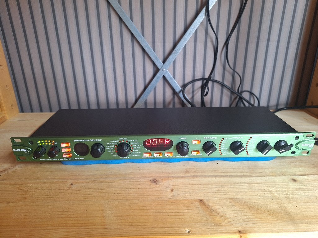 Line 6 echo pro, Ophalen, Nieuw, Delay of Echo