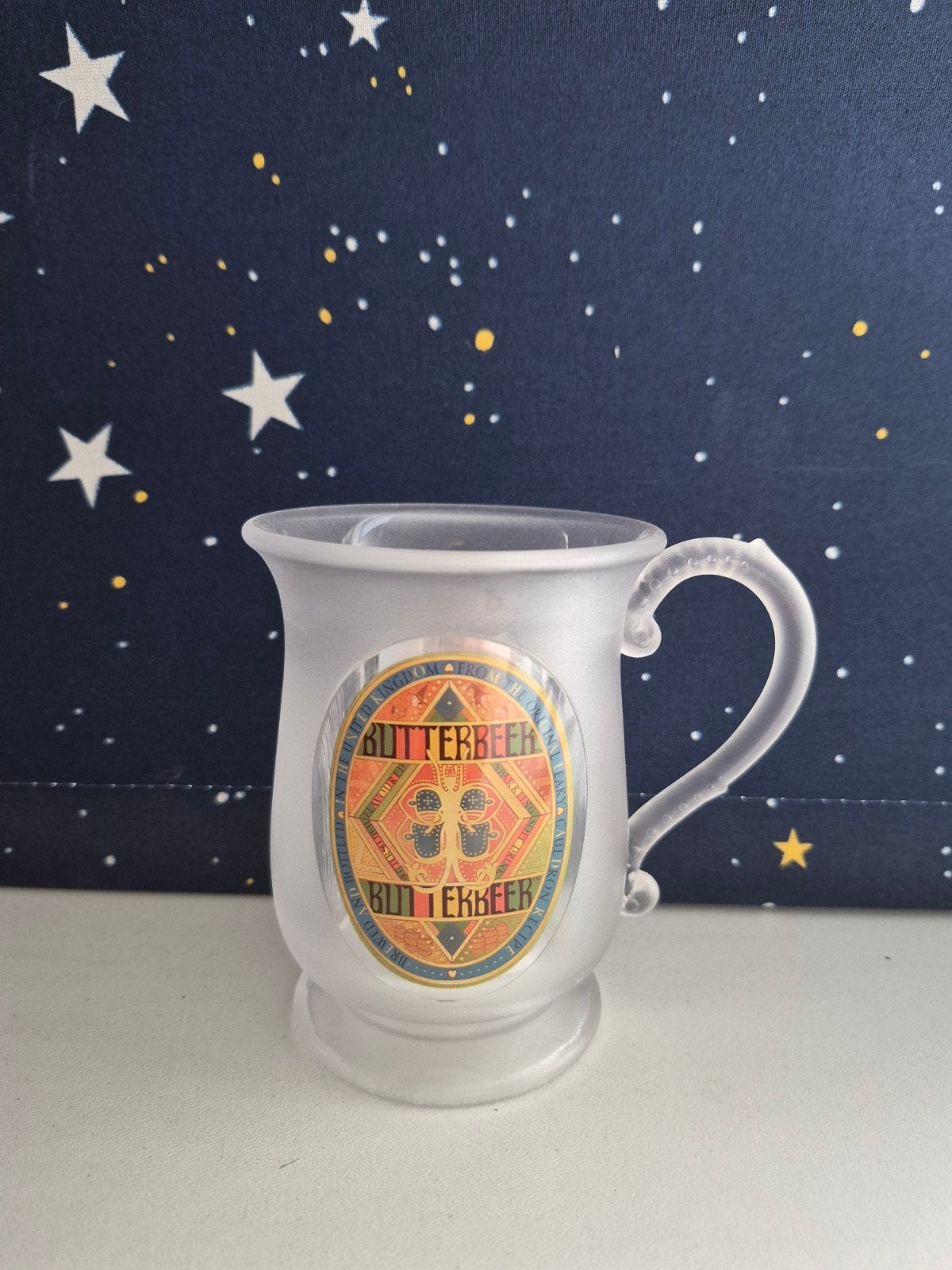 Butterbeer Mok - Harry Potter Studio Tour Tokyo Japan, Ophalen of Verzenden, Nieuw, Gebruiksvoorwerp