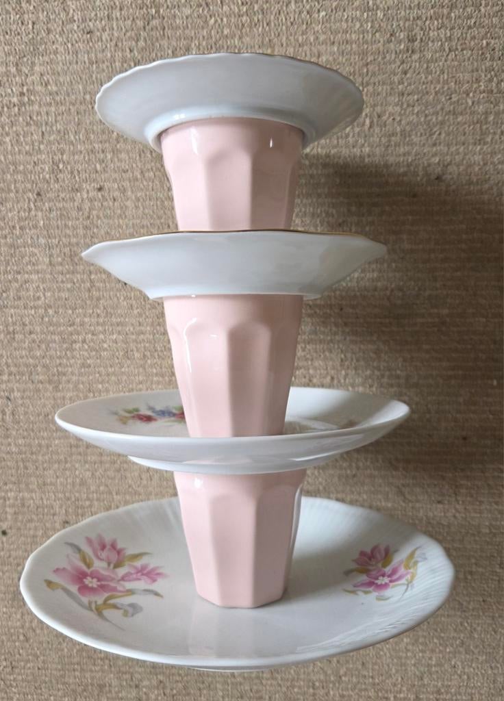 Etagere, Ophalen