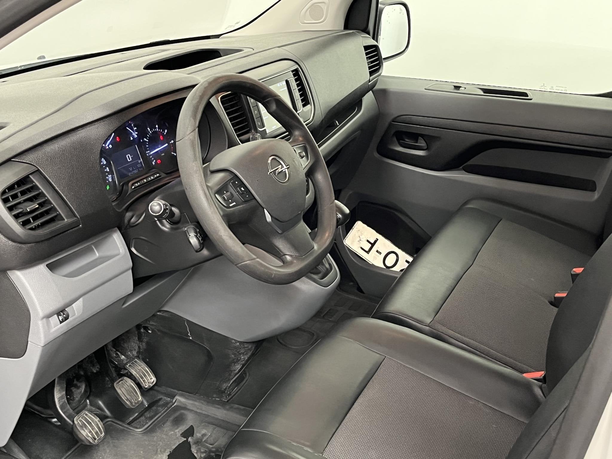 Opel Vivaro 1.5 CDTI L2H1 Edition, Voorwielaandrijving, Gebruikt, 4 cilinders, Leder en Stof