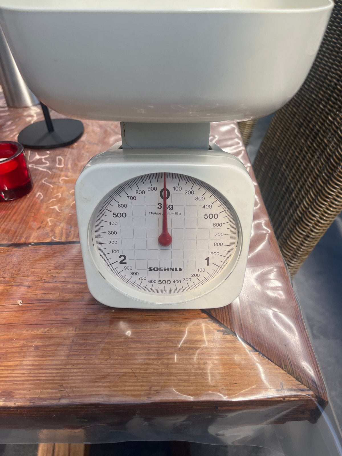 Soehnle Keukenweegschaal - Vintage en Functioneel, Ophalen of Verzenden, Gebruikt, Overige typen, Minder dan 50 kg