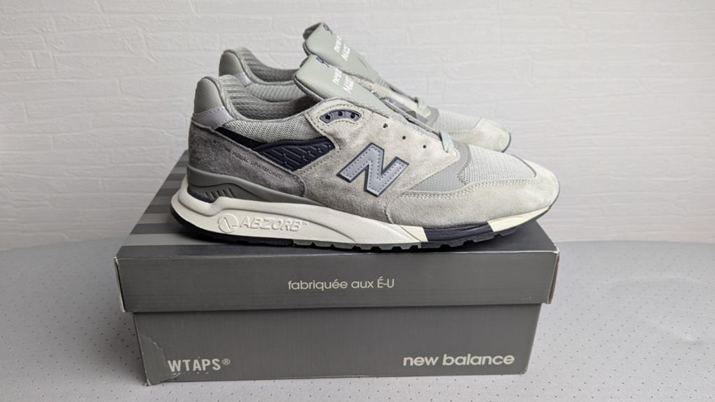 New Balance 998 x WTAPS Made in USA - Maat 45 - NIEUW, New Balance, Overige kleuren, Nieuw, Ophalen of Verzenden