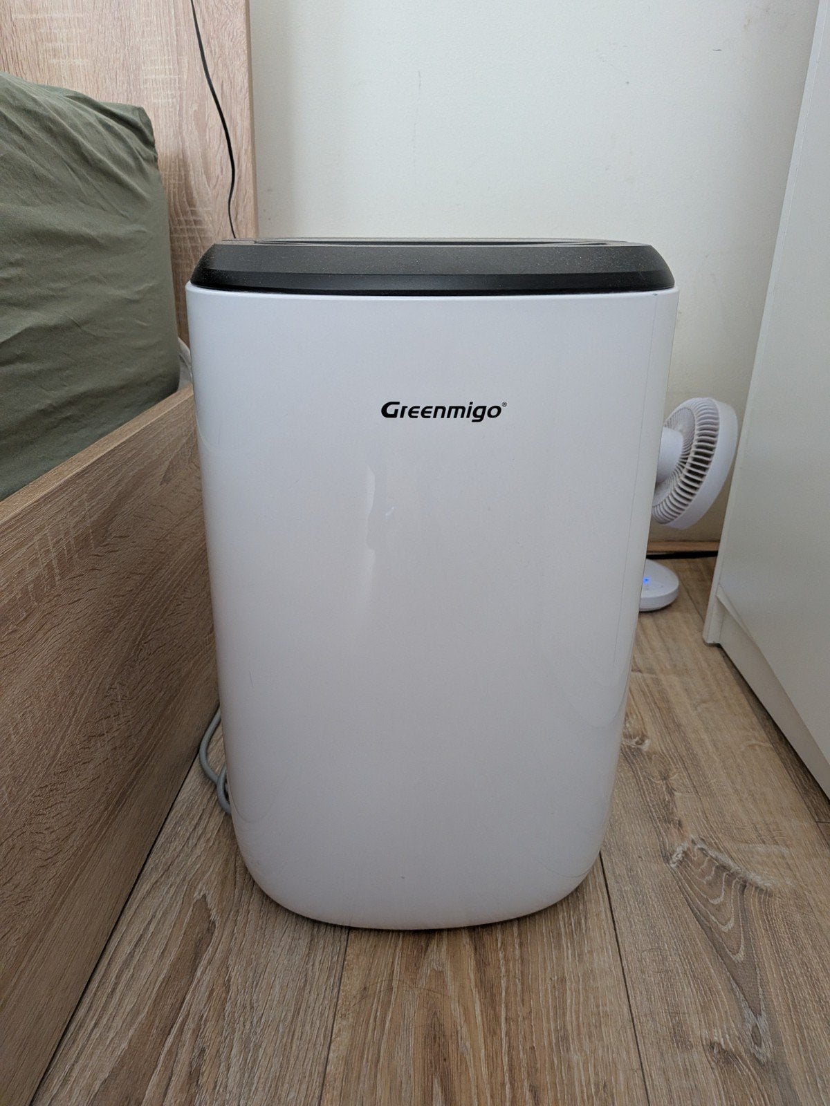 Greenmigo Alpha Luchtontvochtiger & Luchtreiniger, Ophalen of Verzenden