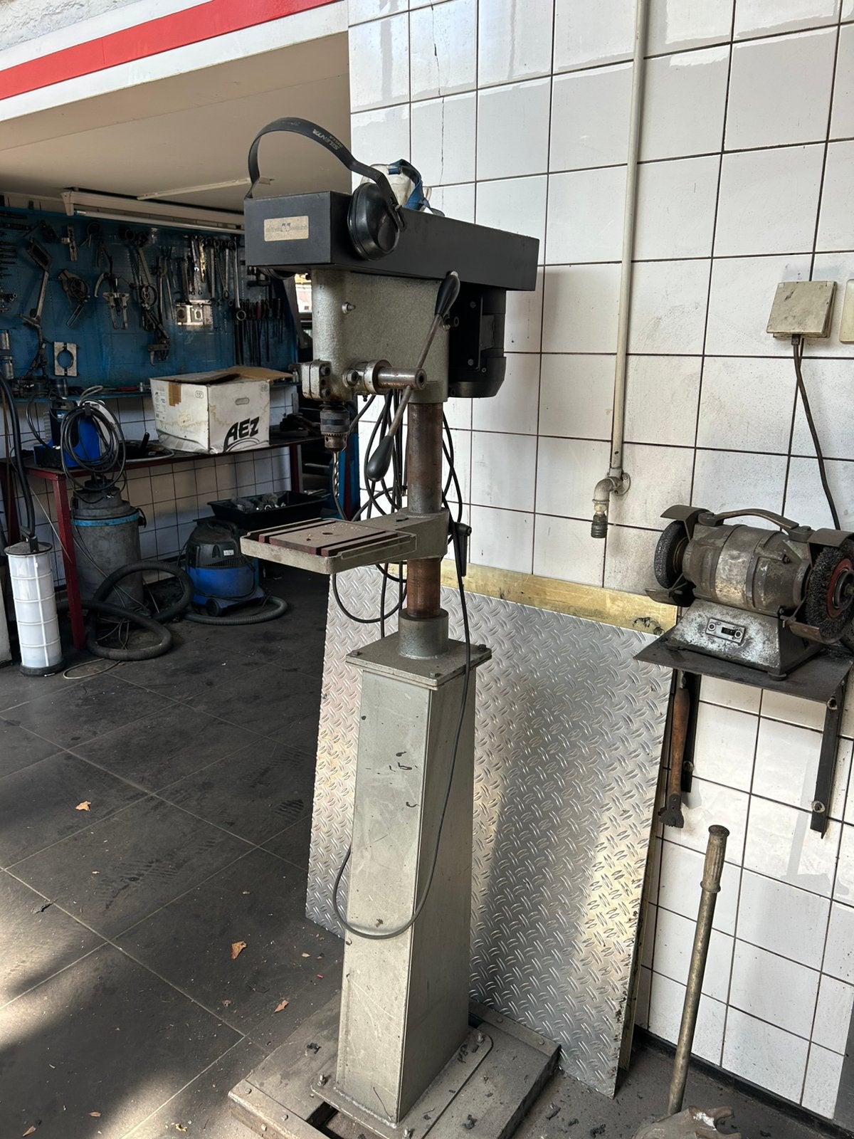 Kolomboor, Ophalen, Zo goed als nieuw, Minder dan 400 watt, Kolomboormachine
