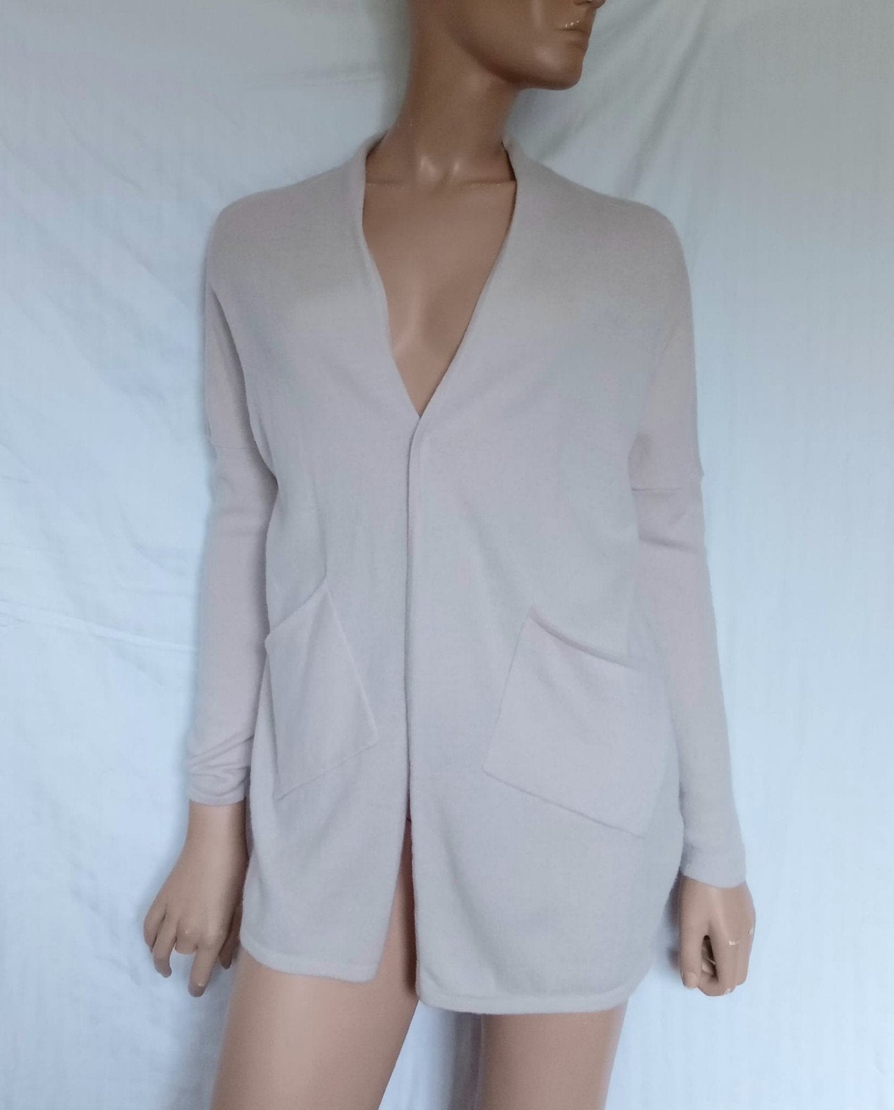 DI LORENZO Vest , Maat M , WOL , CASHMERE, Kleding | Dames, Ophalen of Verzenden, Zo goed als nieuw, Maat 38/40 (M), Overige kleuren