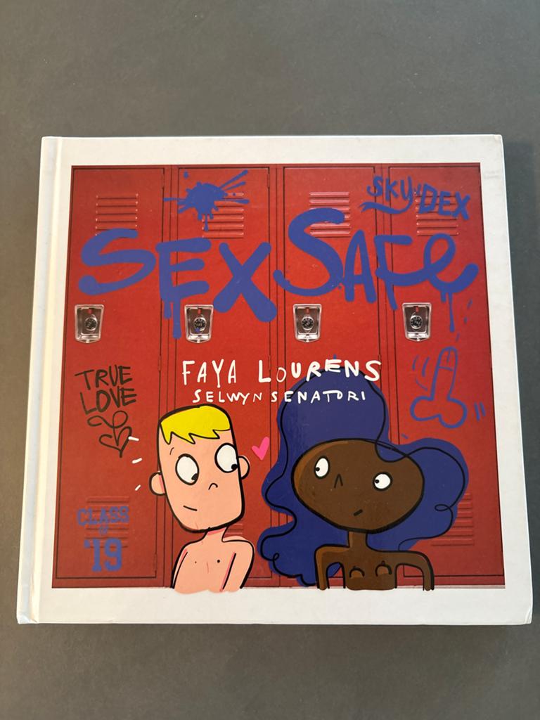Faya Lourens - Sex Safe, Non-fictie, Ophalen of Verzenden, Zo goed als nieuw, Faya Lourens