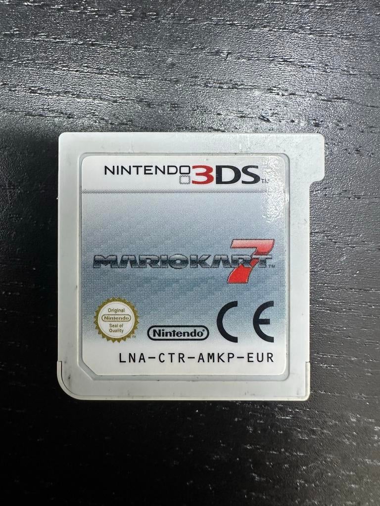 Mario Kart 7 - Nintendo 3DS Game Cartridge, Spelcomputers en Games, Games | Nintendo 2DS en 3DS, Gebruikt, Racen en Vliegen, 3 spelers of meer