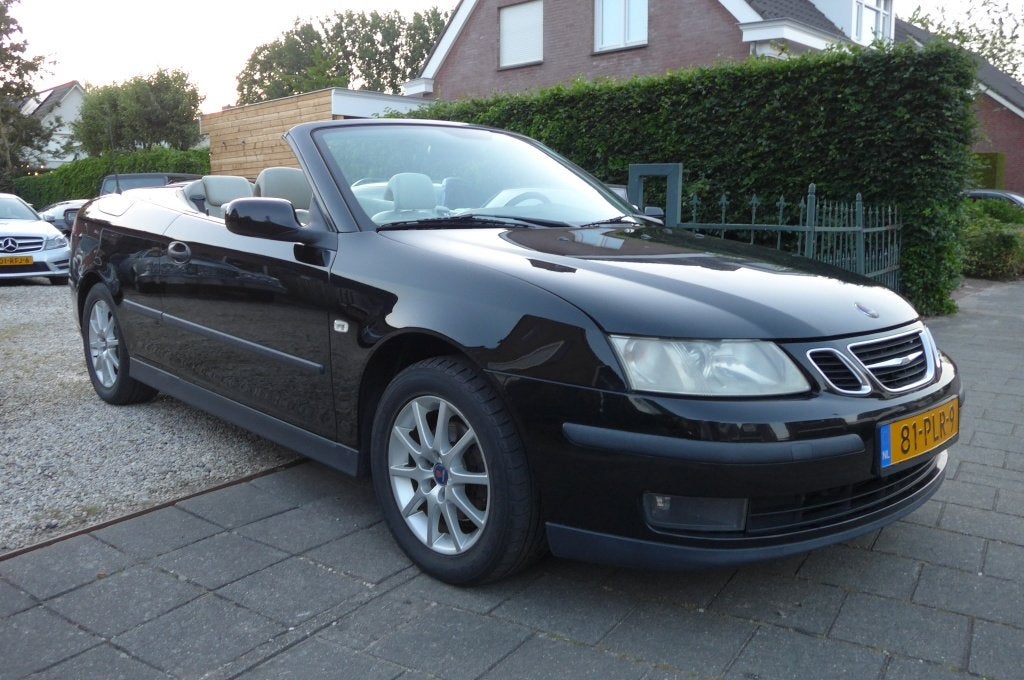 Saab 9-3 Cabrio 1.8t Linear (bj 2007), Auto's, Saab, Voorwielaandrijving, 1998 cc, Gebruikt, 4 cilinders