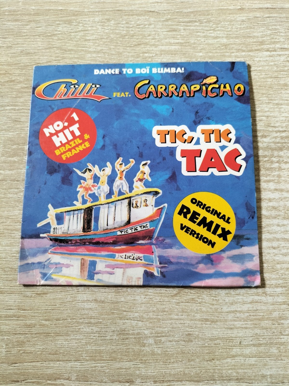 Chilli - tic tic tac, Ophalen of Verzenden, Pop