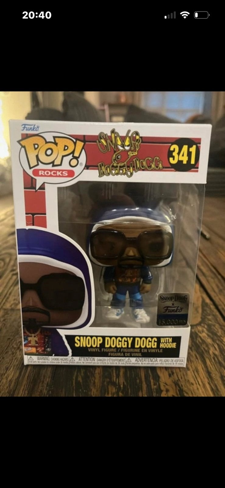 Snoop doggy dogg funko pop, Ophalen of Verzenden, Zo goed als nieuw