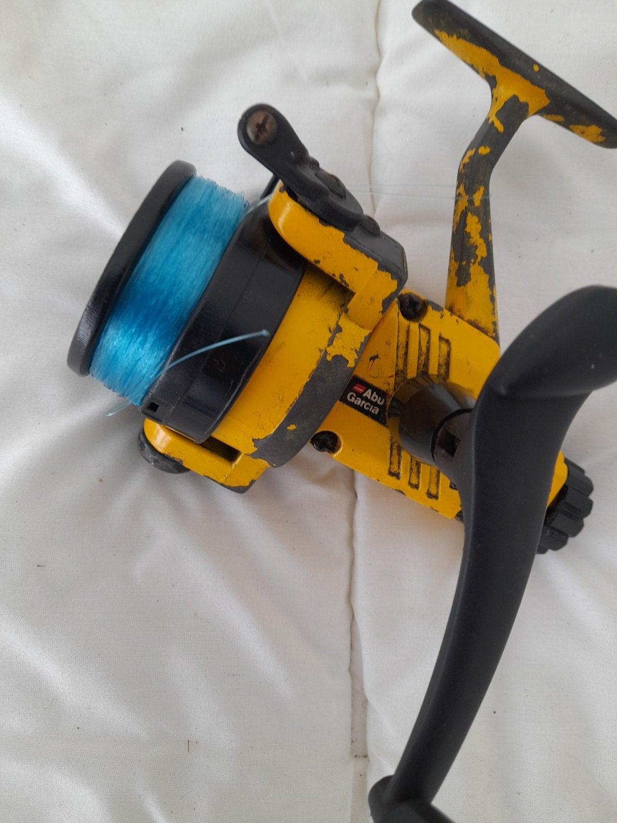 Vismolen Abu Garcia Cardinal 354, Watersport en Boten, Ophalen of Verzenden, Gebruikt, Molen