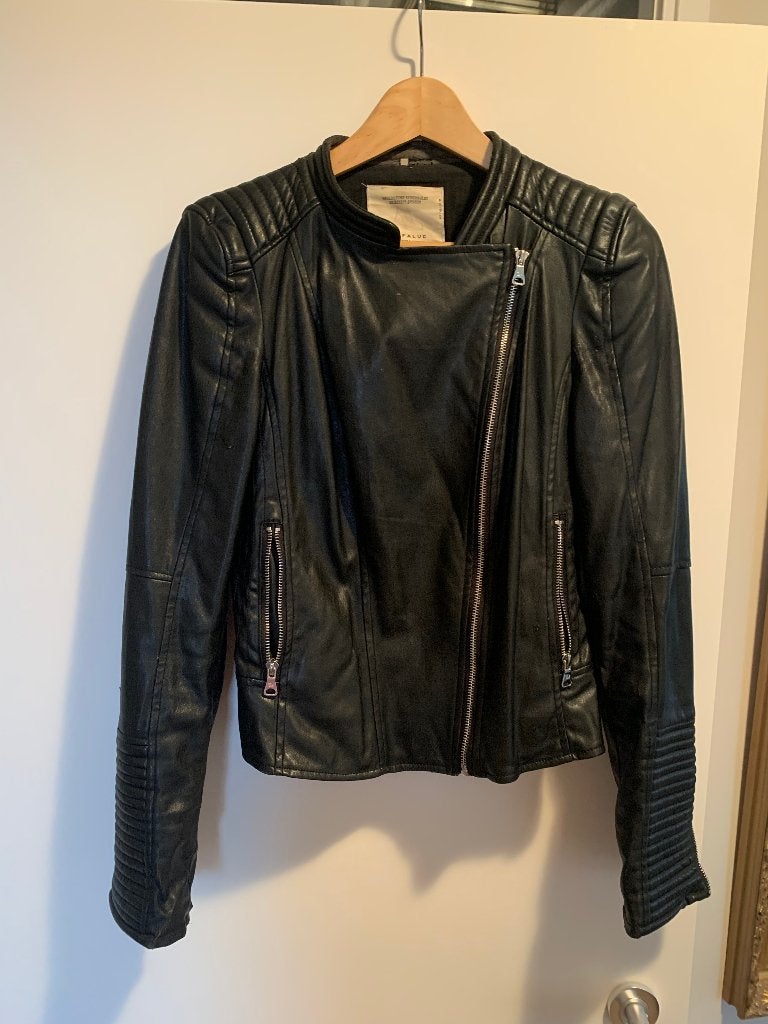 Stoer motorrace jack maat 38/40, Kleding | Dames, Maat 38/40 (M), Ophalen of Verzenden, Gedragen, Zara