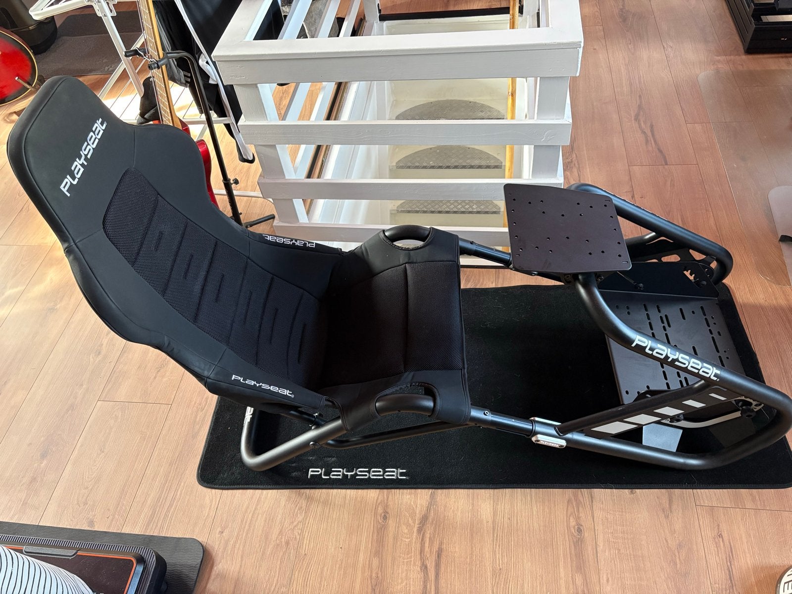 Playseat Trophy + Playseat Floormat XL, Ophalen, Racestoel, Zo goed als nieuw, PC