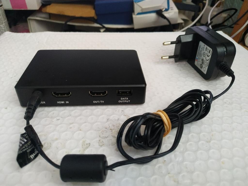 Eurodomest HDMI Sync box, Audio, Tv en Foto, Televisie-accessoires, Ophalen of Verzenden, Nieuw