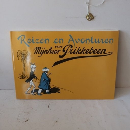 Reizen en avonturen van mijnheer Prikkebeen, Boeken, Eén stripboek, Ophalen of Verzenden, Gelezen