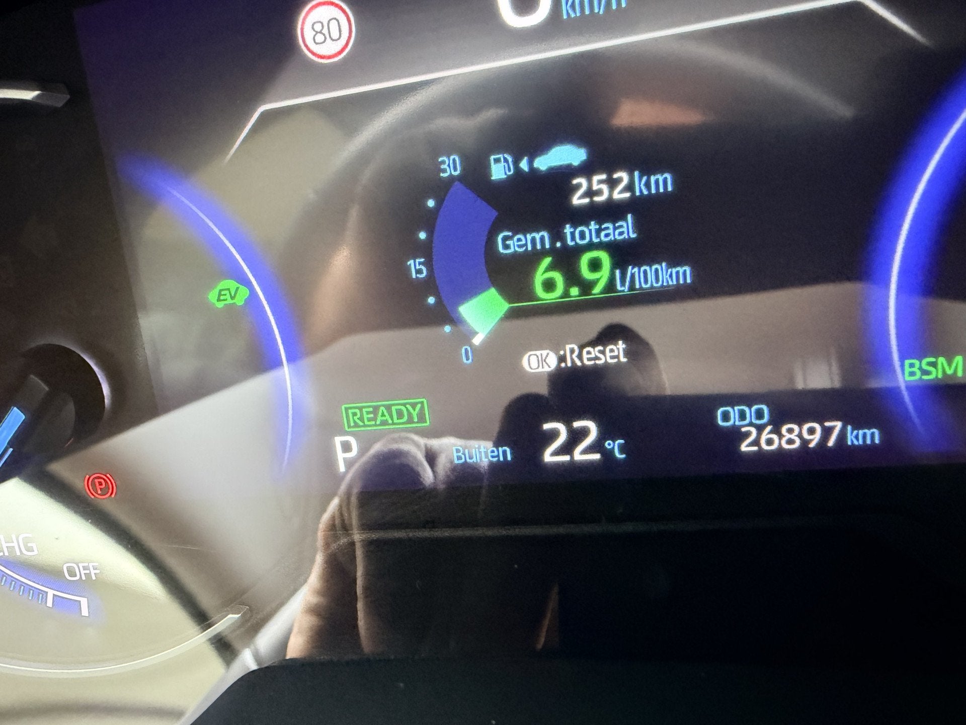 Toyota RAV4 2.5 Hybrid AWD Style ALLE OPTIES Panorame dak/Vo, Automaat, Gebruikt, Euro 6, 4 cilinders