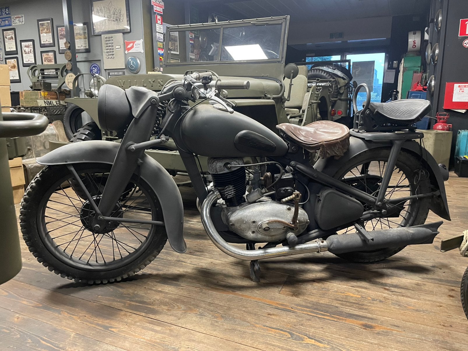 Dkw NZ350 1939