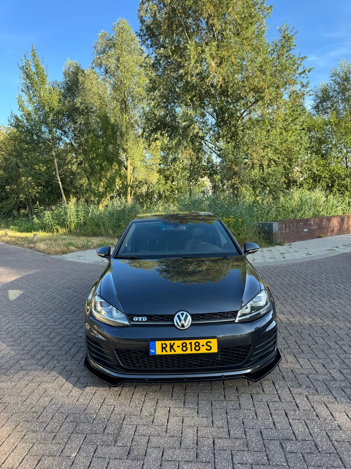 Volkswagen Golf 2.0 TDI 135KW 5D DSG 2014 Zwart, 4 cilinders, Zwart, Diesel, 140 €/maand