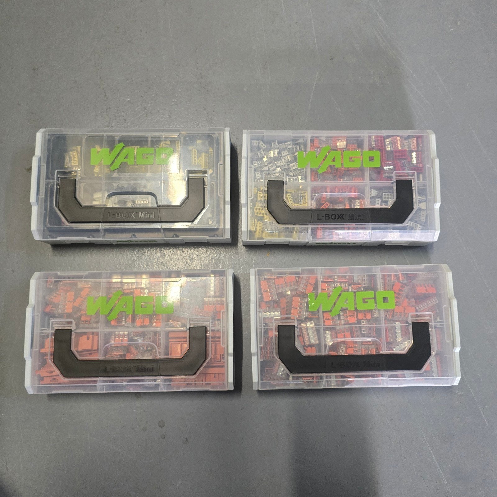 Wago Lasdoppen L-boxxen. 4 stuks Nieuw., Ophalen of Verzenden, Nieuw, Overige typen