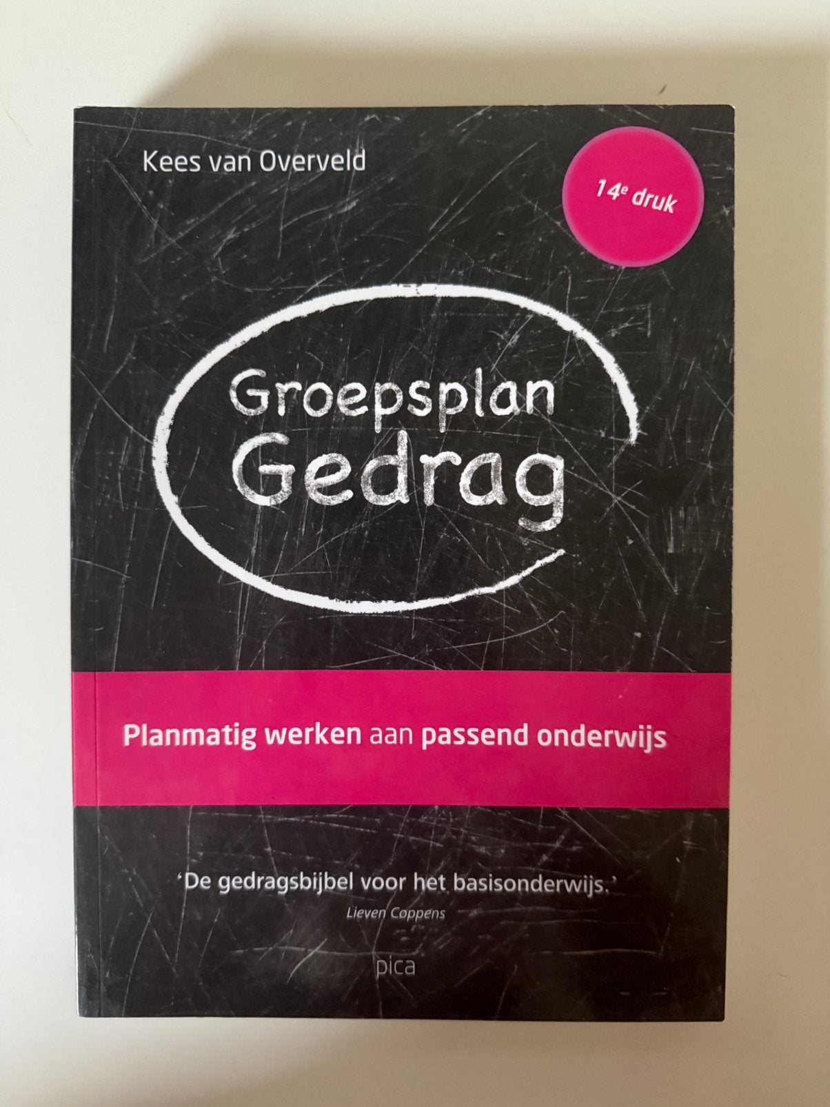 Kees van Overveld - Groepsplan gedrag, Sociale wetenschap, Ophalen of Verzenden, Zo goed als nieuw, Kees van Overveld