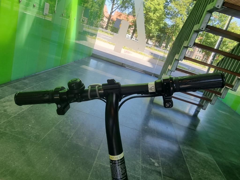 Compacte opvouwbare elektrische fiets - DYU, Gebruikt, Minder dan 47 cm, 30 tot 50 km per accu, Ophalen