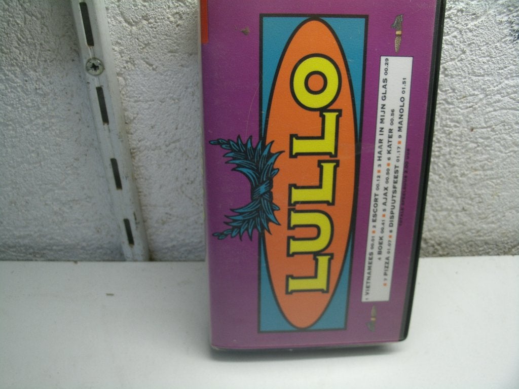 vhs 102b lullo, Alle leeftijden, Ophalen of Verzenden, Zo goed als nieuw, Actie en Avontuur