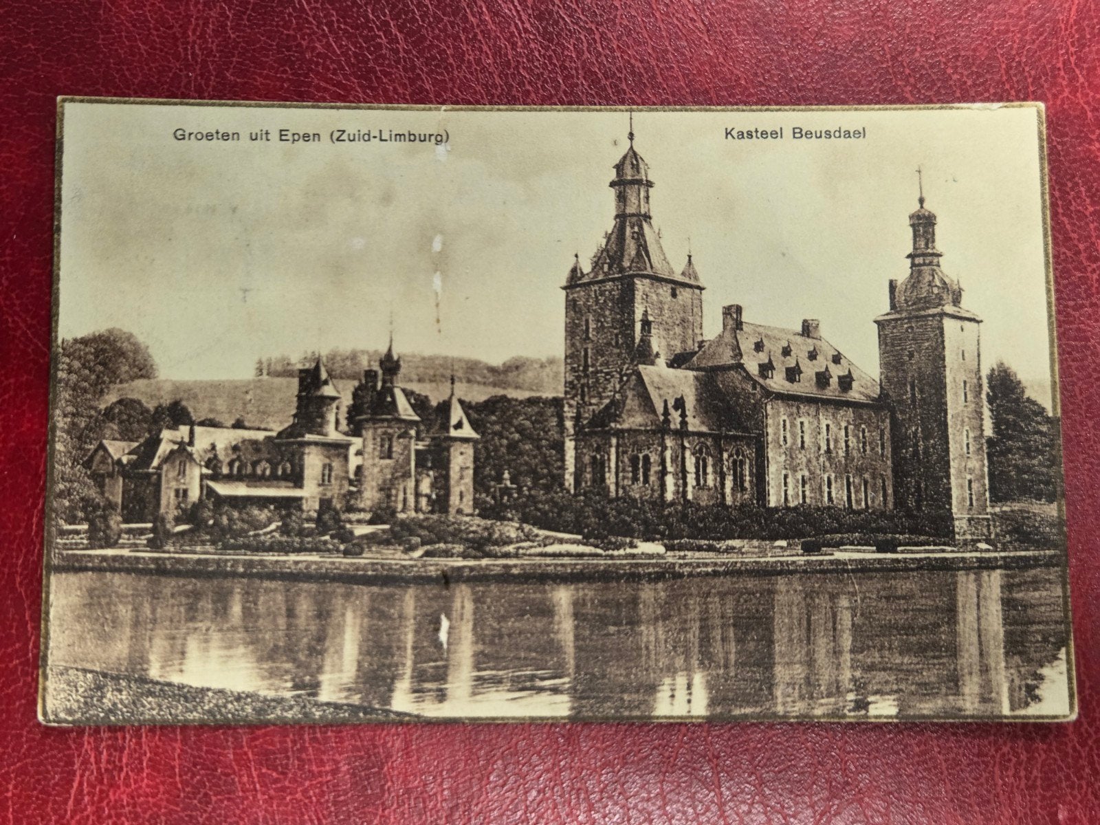 Epen bij Mechelen Kasteel Beusdael, Verzenden, 1920 tot 1940
