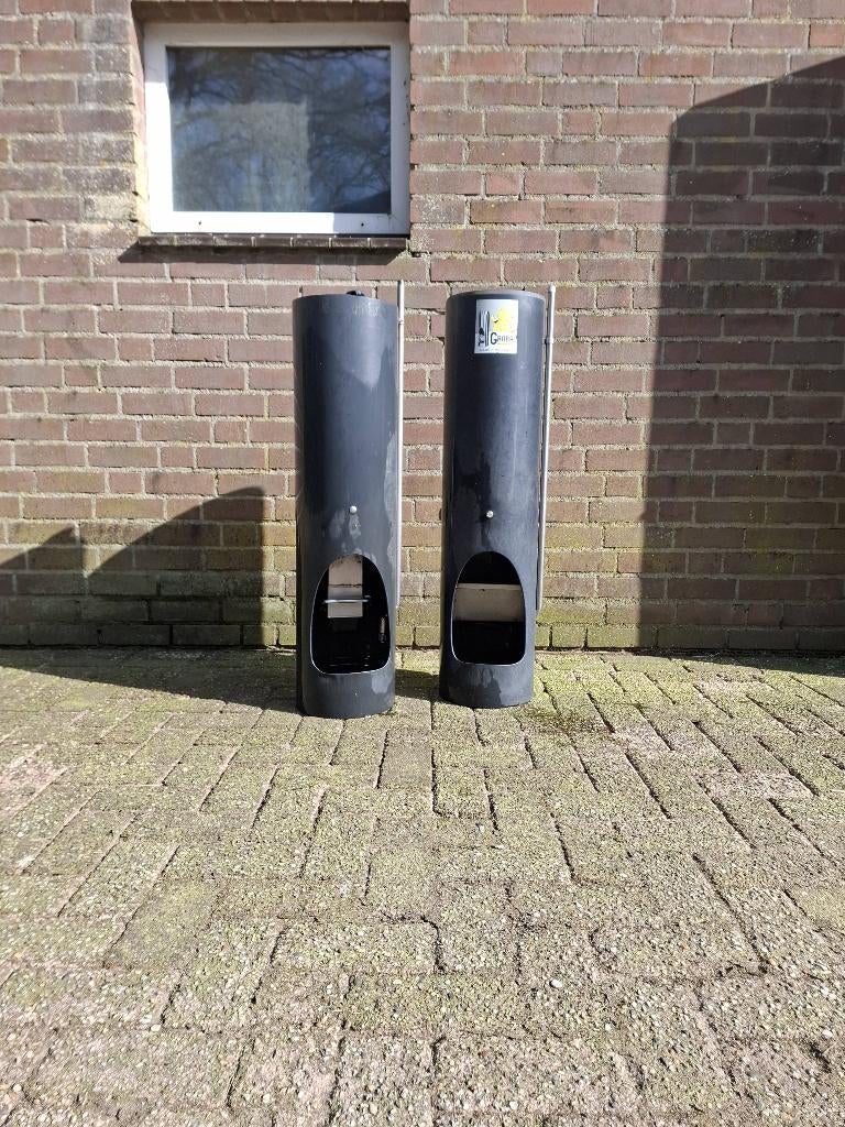 Groba droog voerbakken, Dieren en Toebehoren, Schapen, Geiten en Varkens, Meerdere dieren, Varken