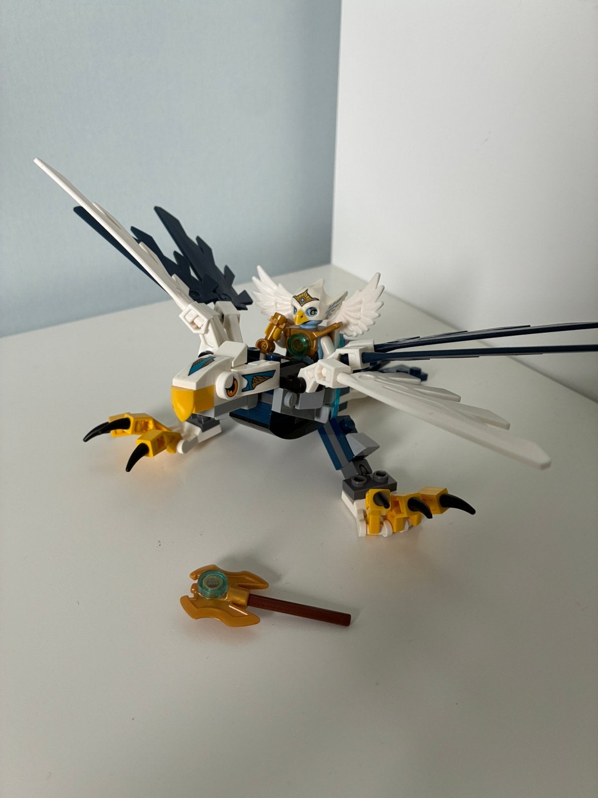 Lego chima 70124, Ophalen of Verzenden, Zo goed als nieuw, Lego