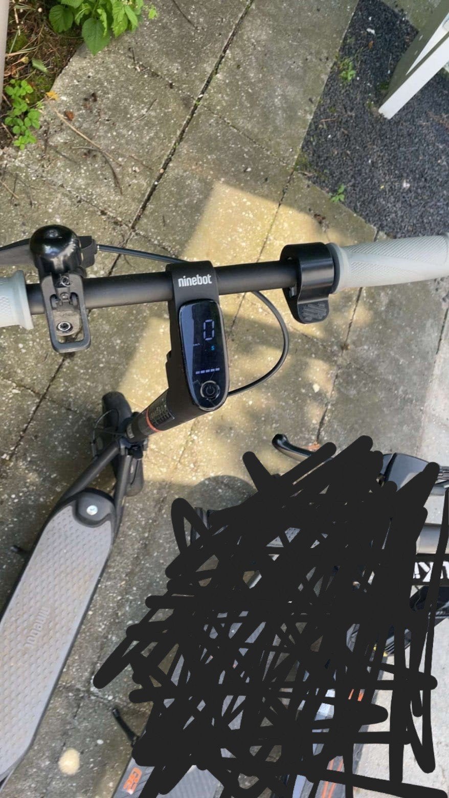 Segway ninebot elektrische step, Fietsen en Brommers, Steps, Ophalen, Zo goed als nieuw, Elektrische step (E-scooter), SEGWAY Ninebot