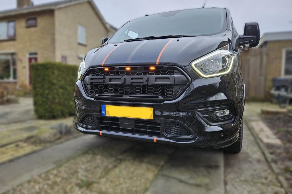 Transit custom raptor style grill 2018-2023, Ophalen, Transit, Transit, Transit