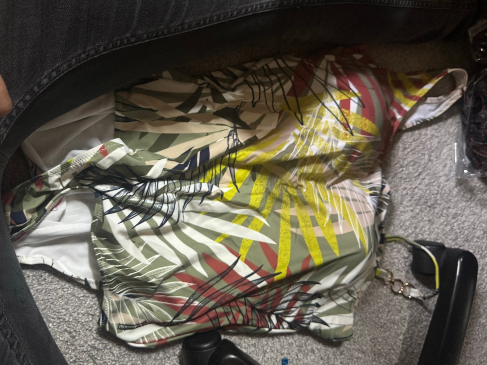 Nieuw MS Mode badpak Maat 50, Kleding | Dames, Ophalen of Verzenden, Nieuw, Meerkleurig, Badpak