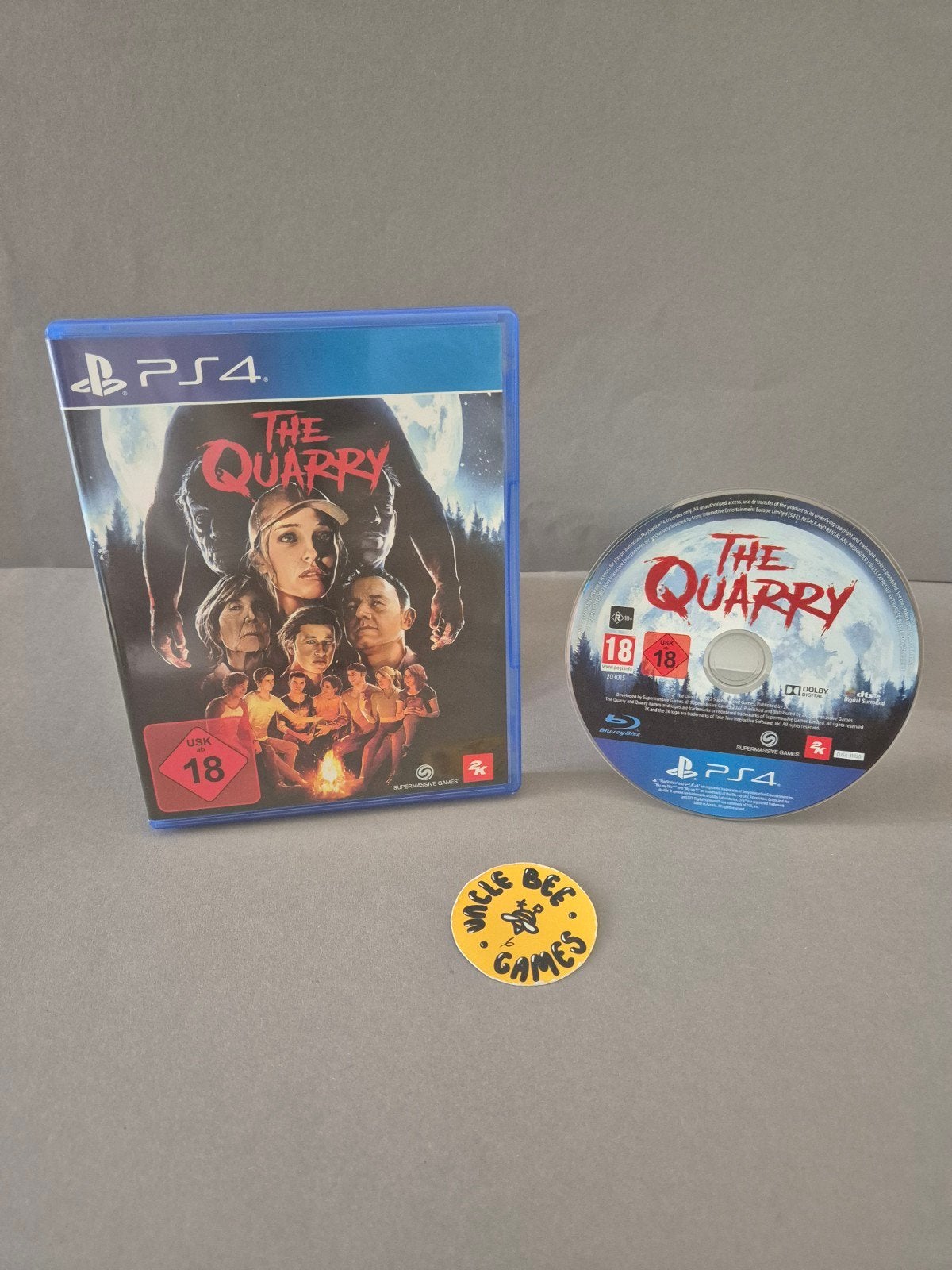The Quarry, Avontuur en Actie, Vanaf 18 jaar, Verzenden, 1 speler