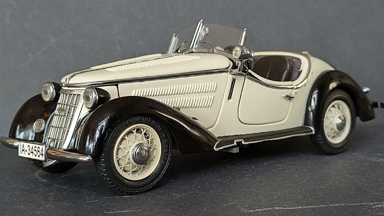 Wanderer 25 K Roadster 1:24 CMC Audi Series Pol, Overige merken, Auto, Verzenden, .