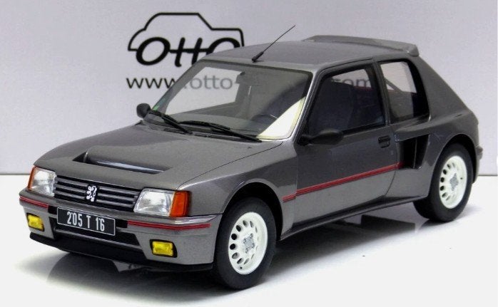 Peugeot 205 T16 Série 200 1984 1:12 (nieuw) G091, Verzenden, Nieuw, 1:9 t/m 1:12, Auto