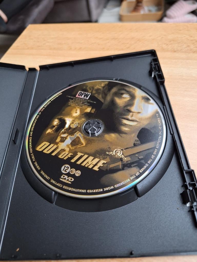 Dvd out of time, Vanaf 12 jaar, Ophalen of Verzenden, Zo goed als nieuw, Actie