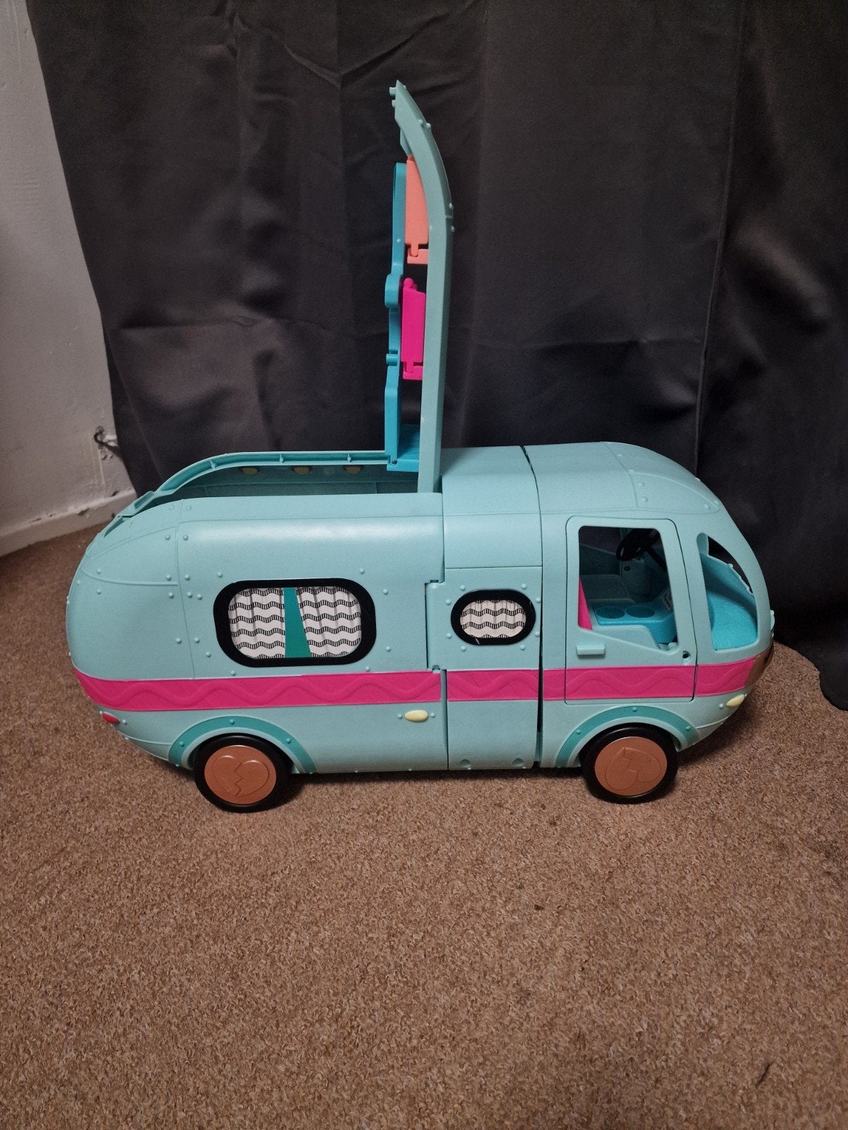 L.O.L. Surprise! Glamper Camper met accessoires, Ophalen, Zo goed als nieuw, Meisje