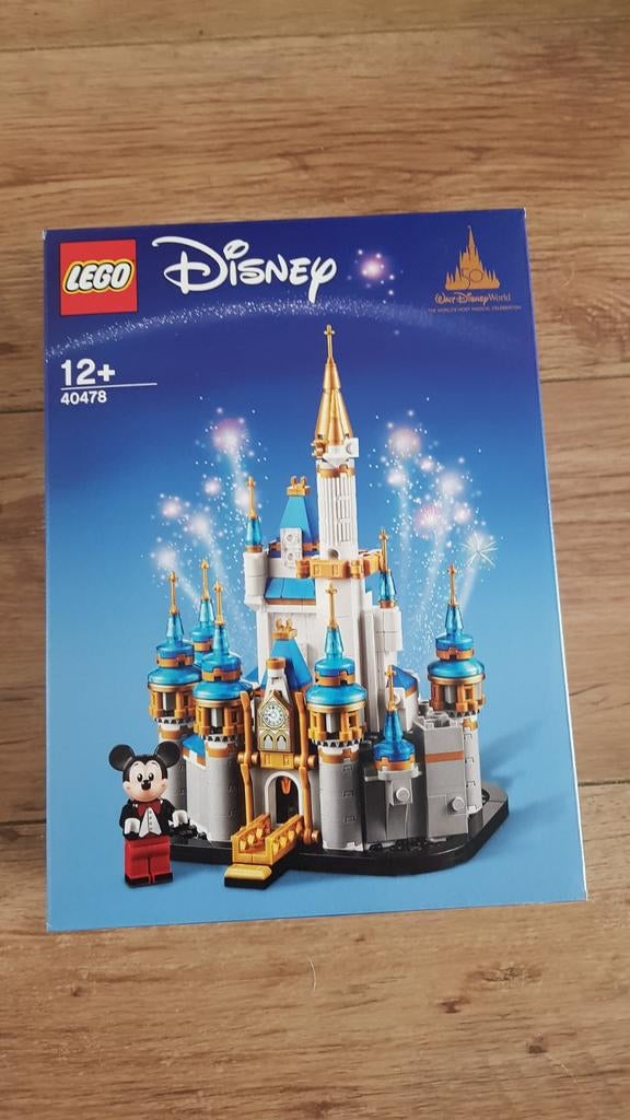 Lego DISNEY 40478 Mini Disney Kasteel NIEUW, Ophalen of Verzenden, Nieuw, Complete set, Lego