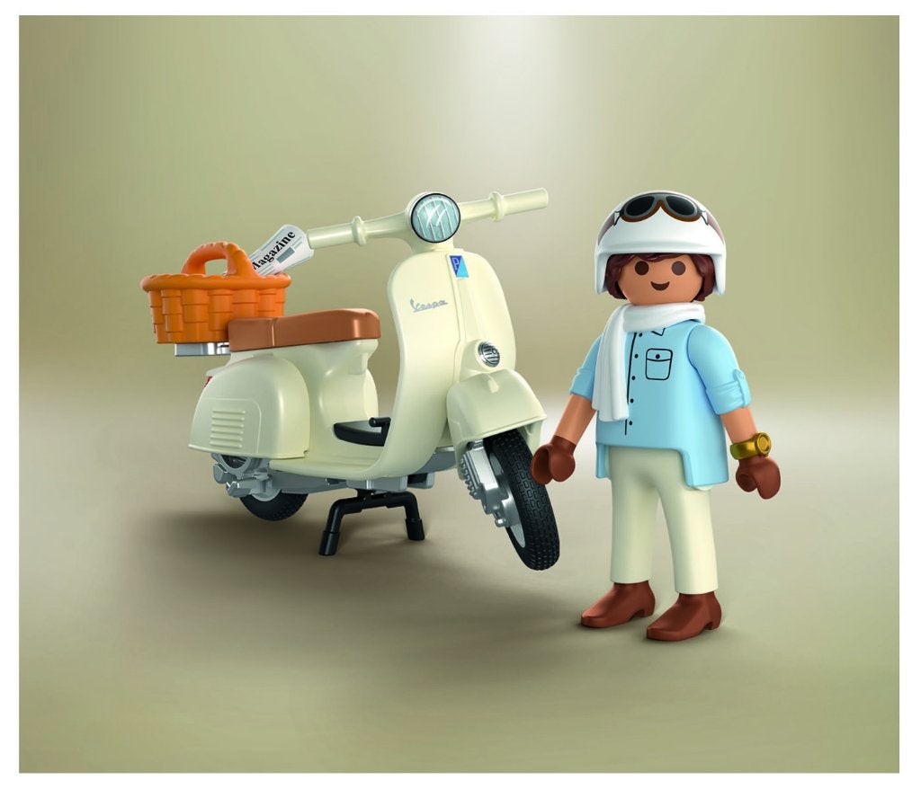PLAYMOBIL 72283 Vespa Klassieke uitvoering 80 jaar 18 delig, Complete set, Voertuig, Nieuw, Ophalen of Verzenden