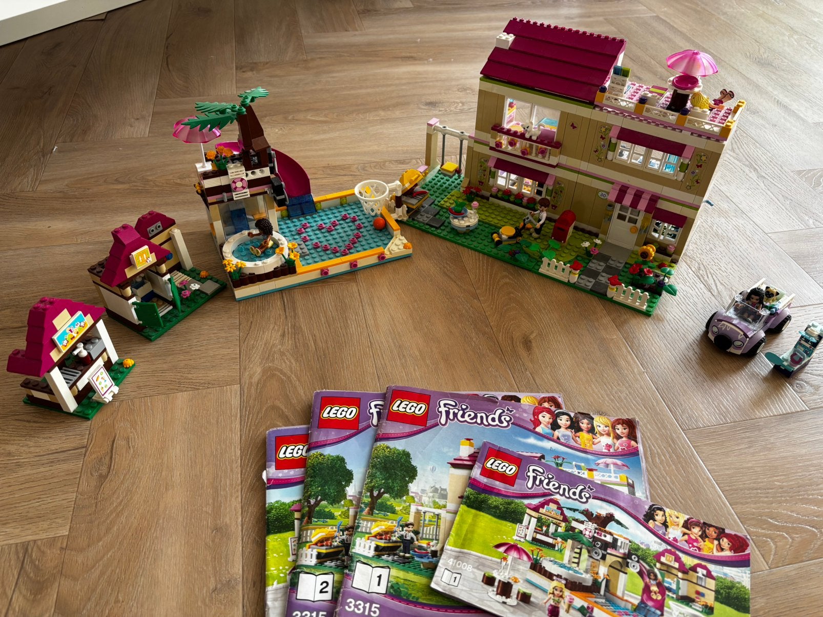 Lego Friends sets, Inclusief instructies, Lego, Friends, Ophalen of Verzenden