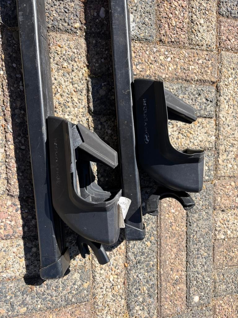 Hyundai dakdragers, Ophalen, Gebruikt
