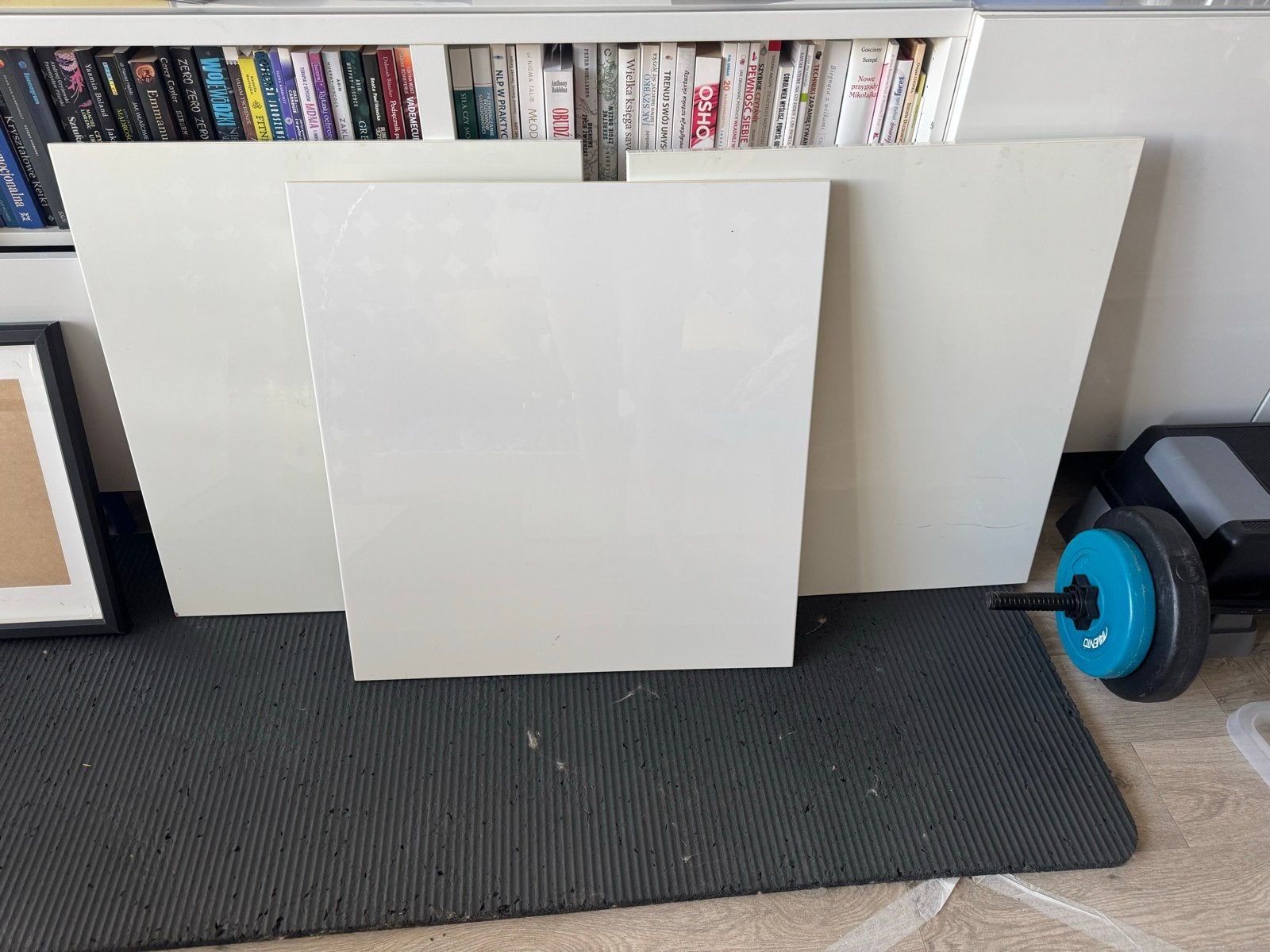 3x IKEA Bestå hoogglans deurtjes wit 60x64 cm, Ophalen, Zo goed als nieuw