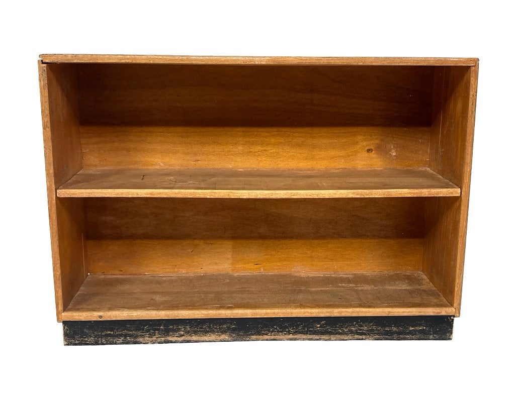 Art Deco Houten Boekenkast / Wandkast compact model, Ophalen