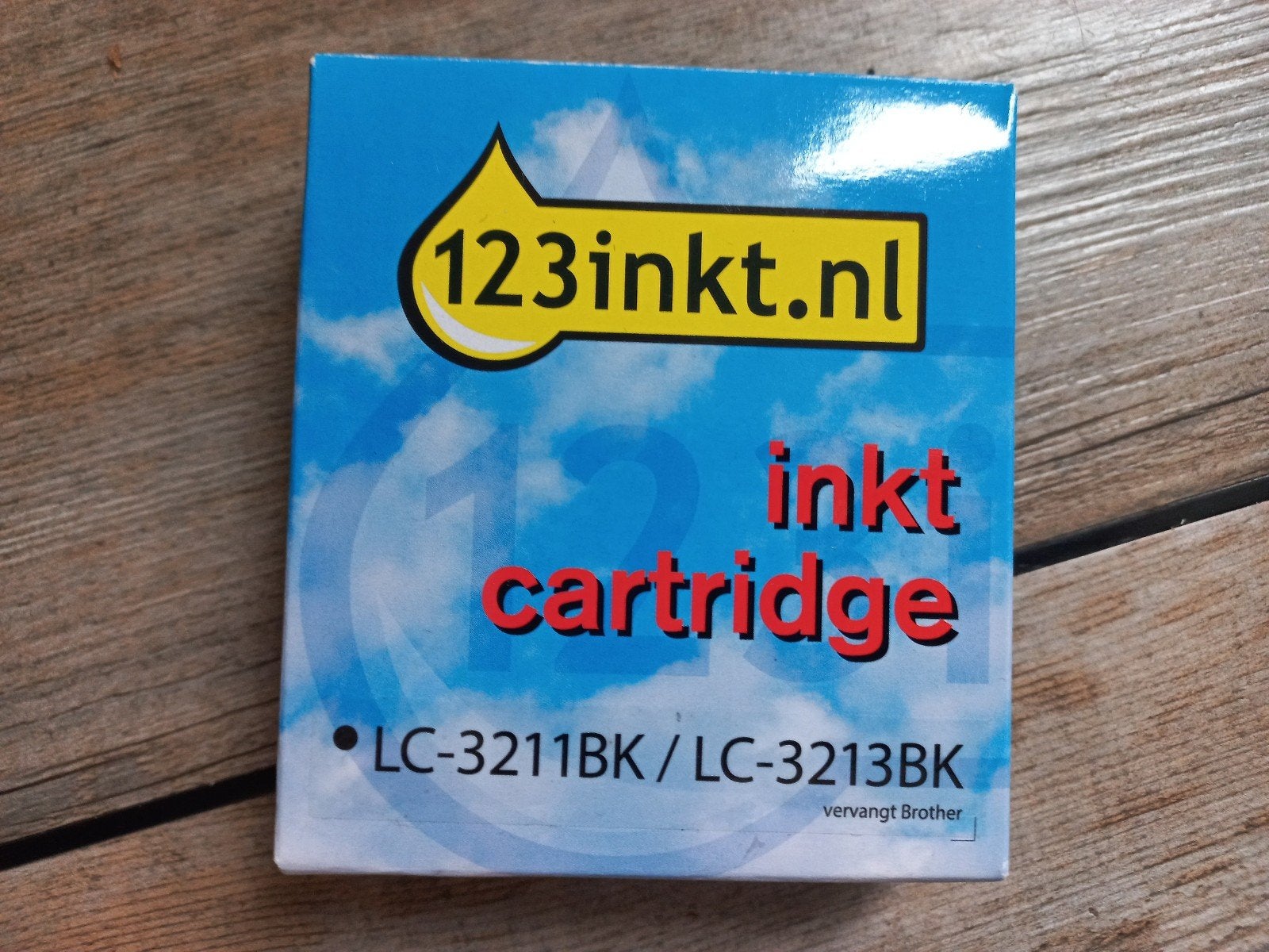 Inkt cartridges lc 3211lc/3213, Ophalen of Verzenden, Nieuw