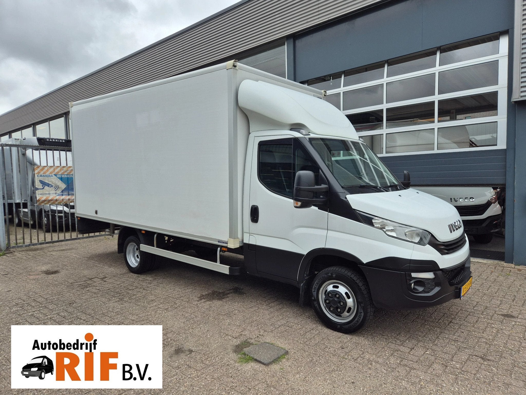 Iveco Daily 35C16 Koffer / Navi/ Airco/ E6/ 22 KUB, Gebruikt, Euro 6, Iveco, Wit