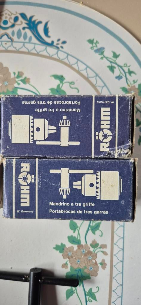 Vintage Röhm Prima Boorkop - Nieuw in Doos, Ophalen of Verzenden, Nieuw