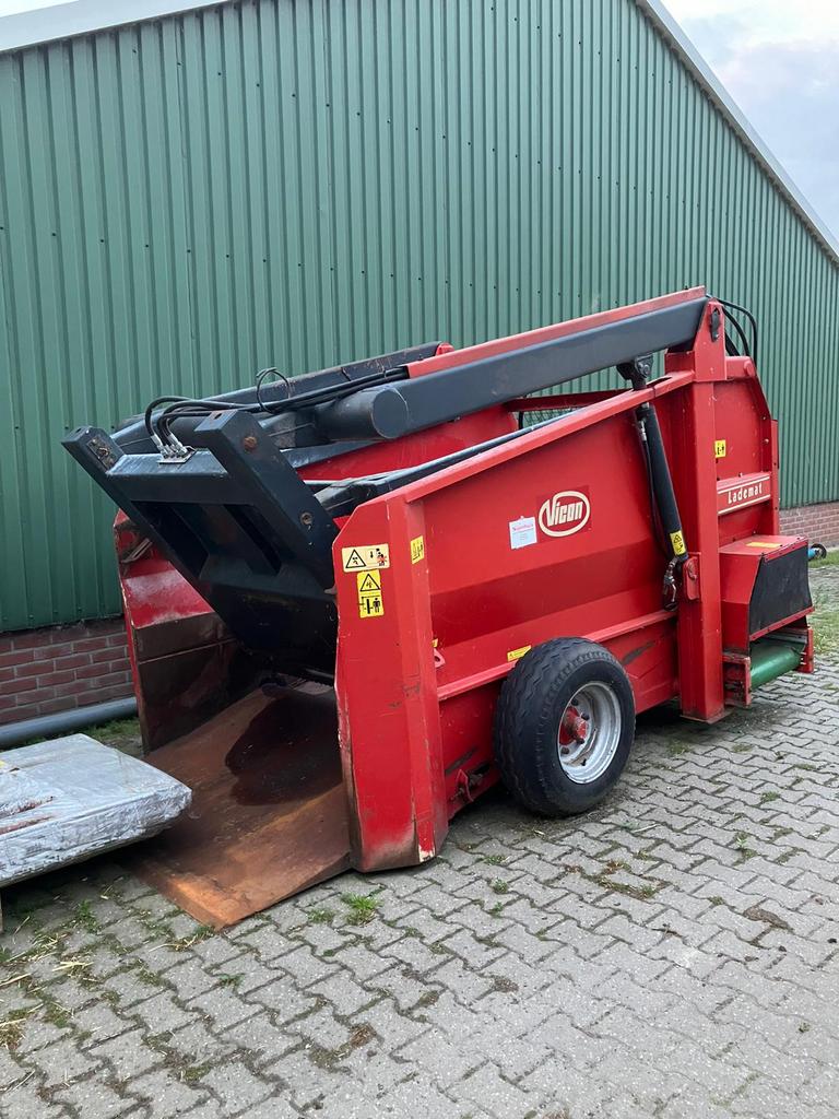 Voerwagen zelf lader, Ophalen of Verzenden
