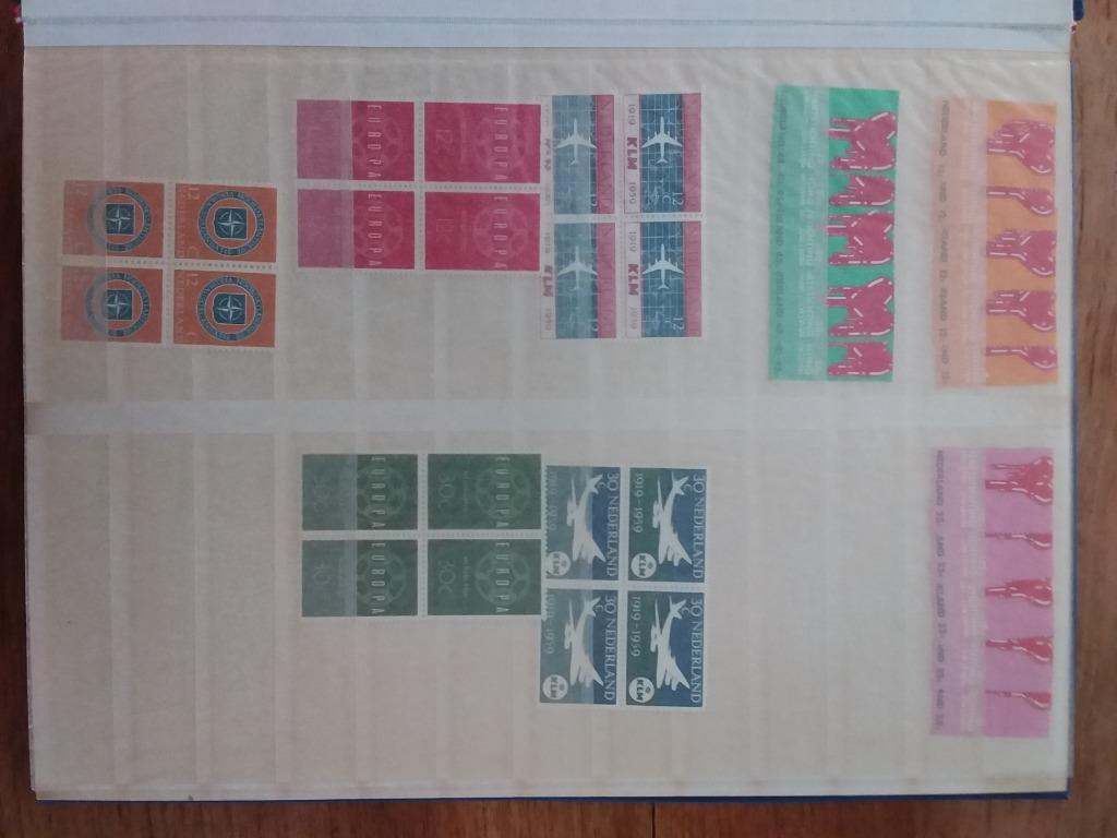 Te koop postzegelalbum, Verzenden, Gestempeld