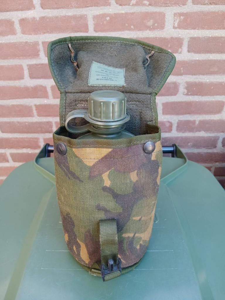 Veldfles compleet, Ophalen of Verzenden, Landmacht, Nederland, Overige typen